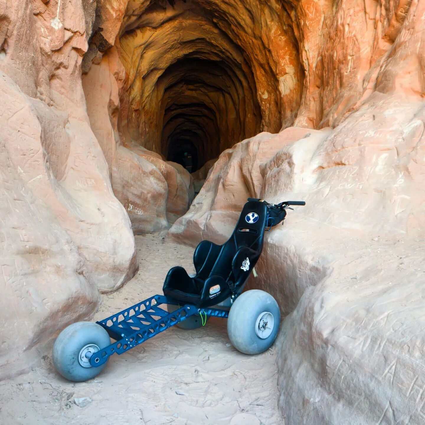 Extreme Motus Emma X3 All Terrain Wheelchair