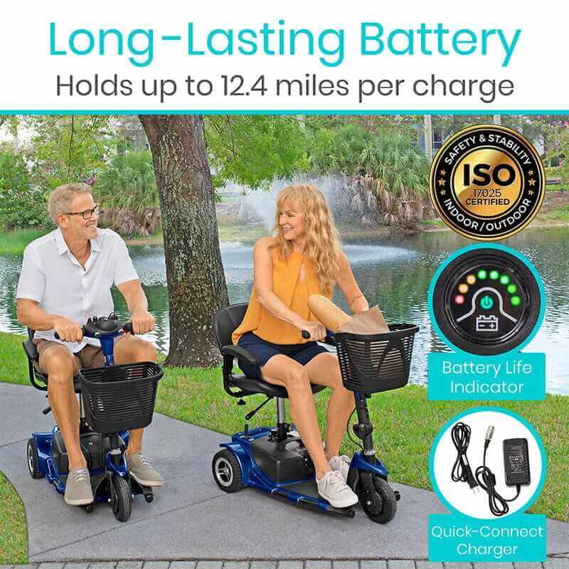 Vive Mobility 3 Wheel Scooter
