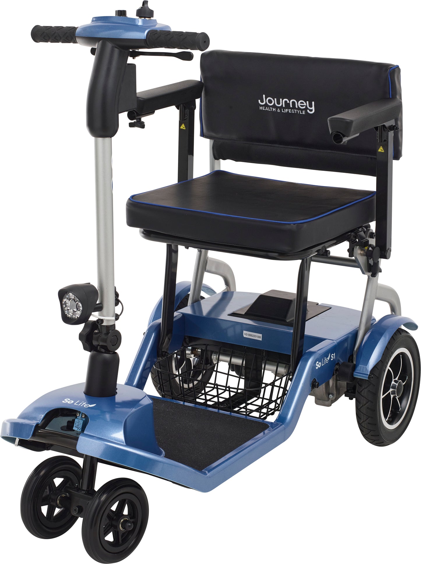 Journey So Lite Lightweight Folding Power Mobility Scooter