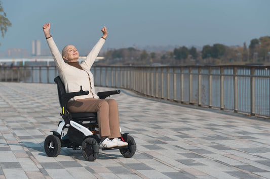 Introducing the Robooter E60 Power Wheelchair: Redefining Mobility
