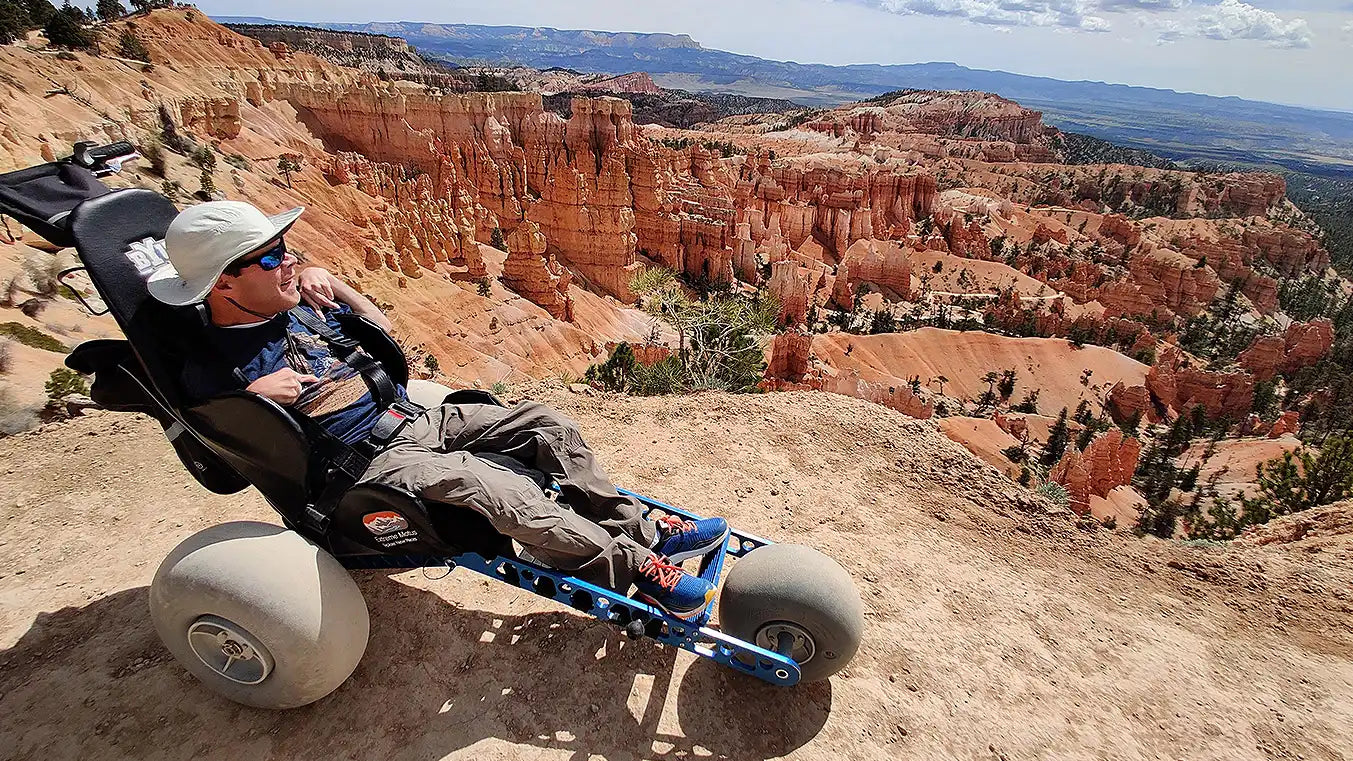 Extreme Motus Emma X3 All Terrain Wheelchair