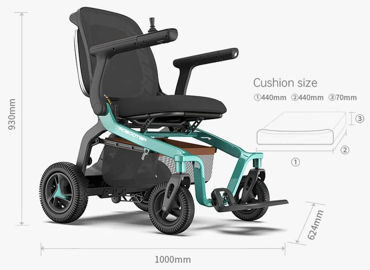 Robooter E40 Electric Wheelchair