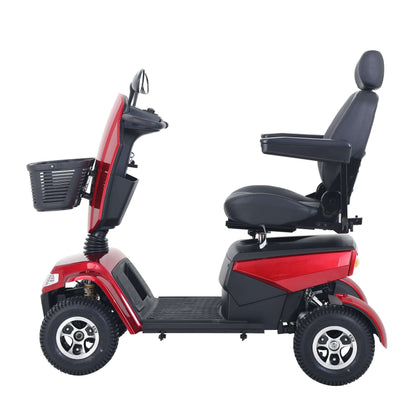 Metro Mobility S800 Mobility Scooter - left side view