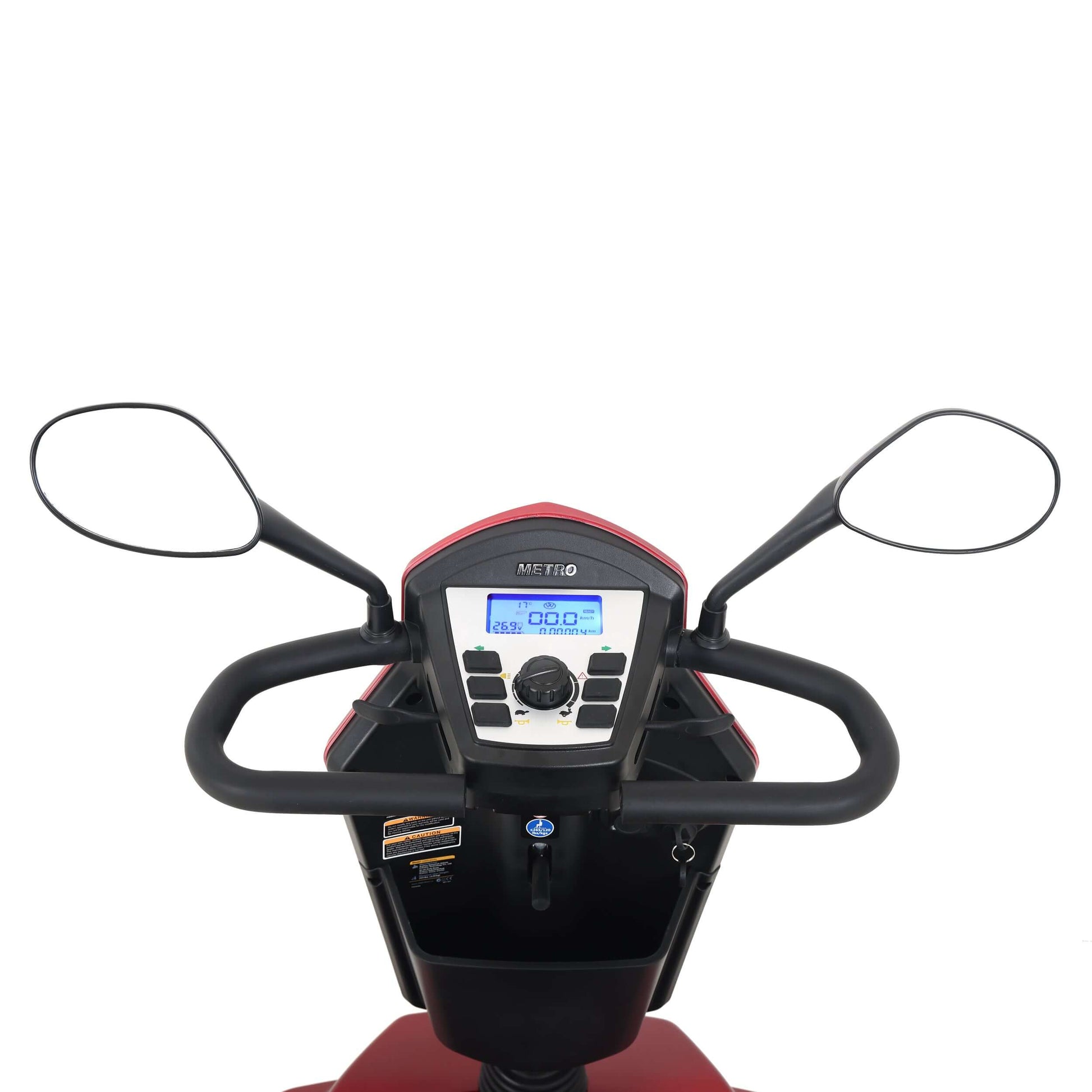 Metro Mobility S800 Mobility Scooter - control panel view