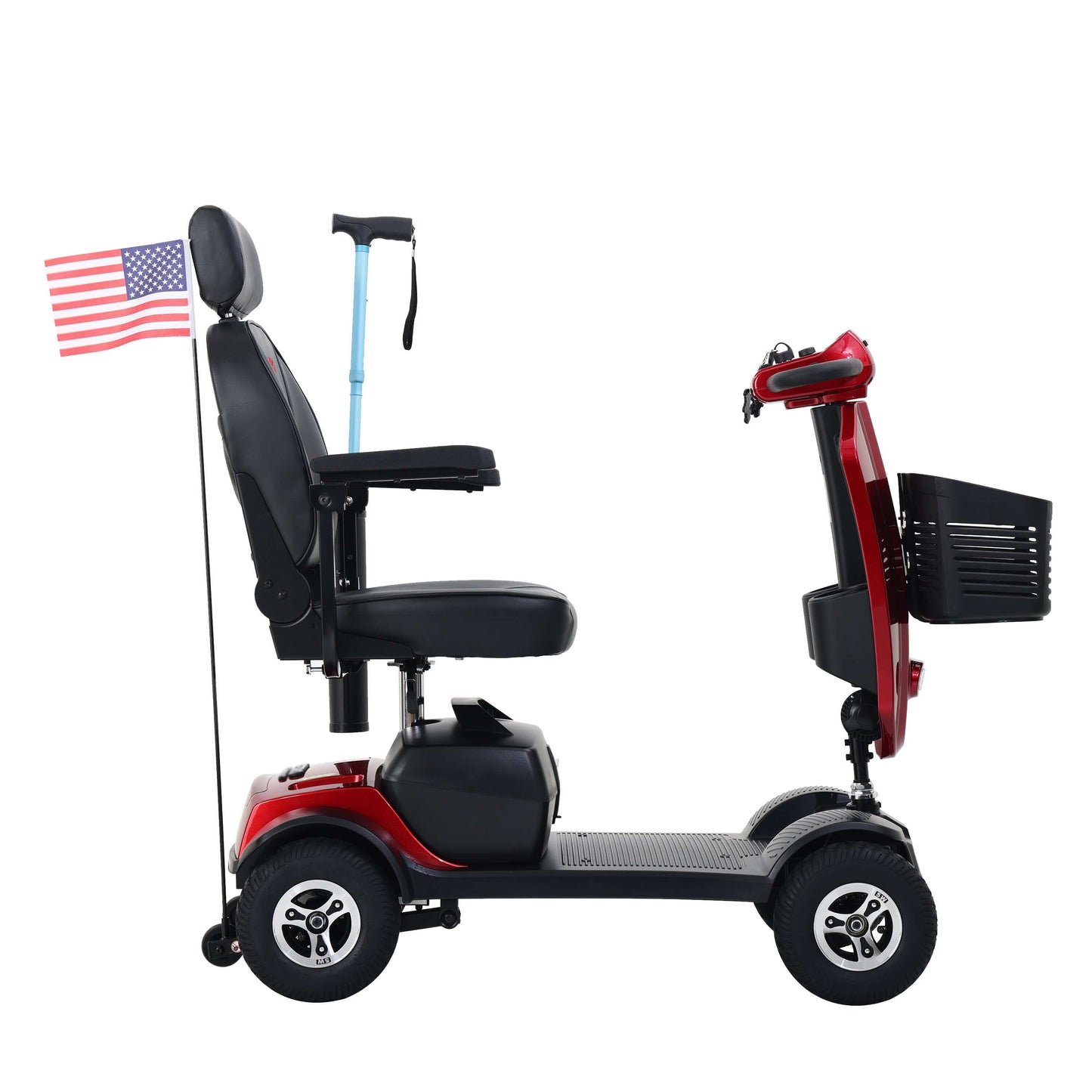 Metro Mobility Max Plus Mobility Scooter - right side view