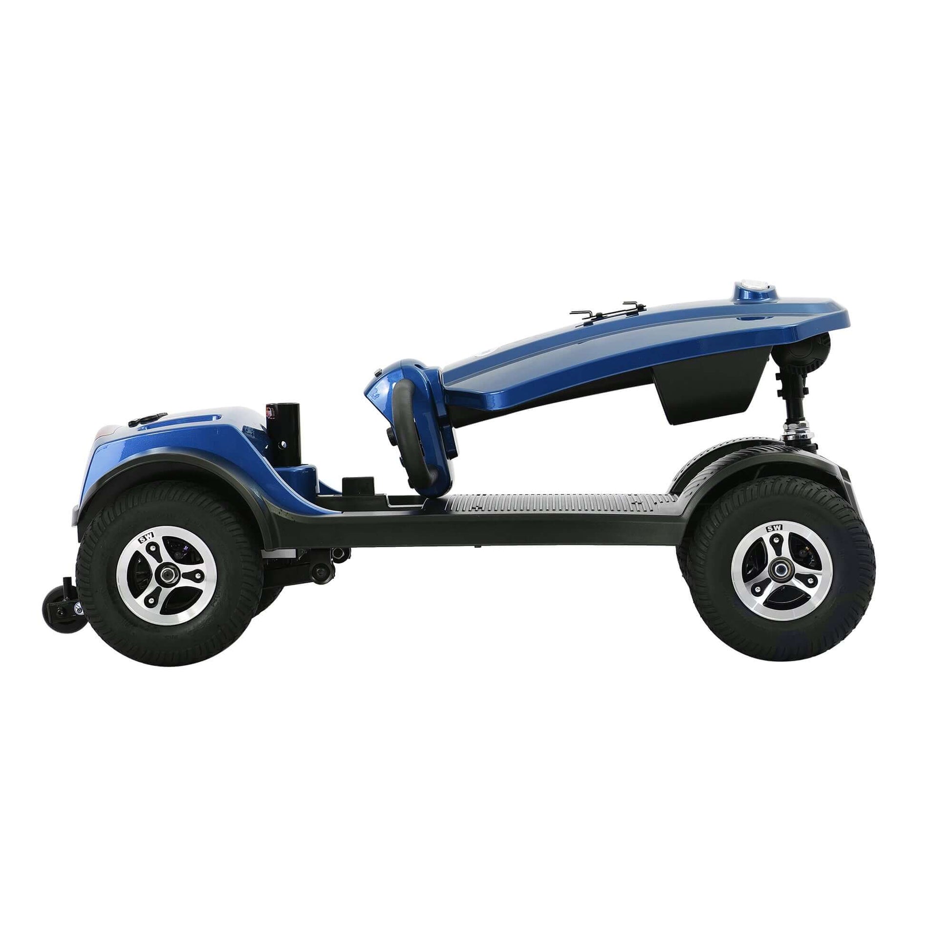 Metro Mobility Max Plus Mobility Scooter - right side folded view