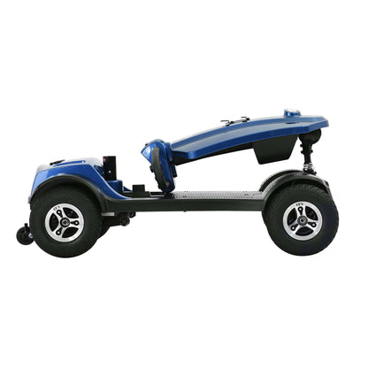 Metro Mobility Max Plus Mobility Scooter - right side folded view