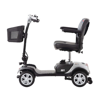 Metro Mobility M1 Mobility Scooter - left side view