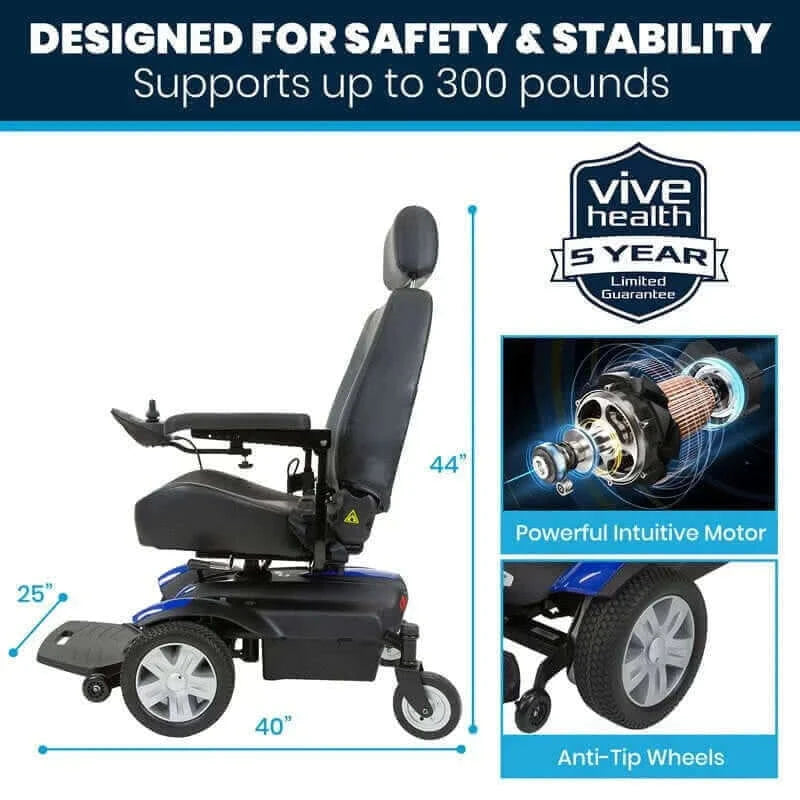 Vive Mobility Electric Wheelchair Model V