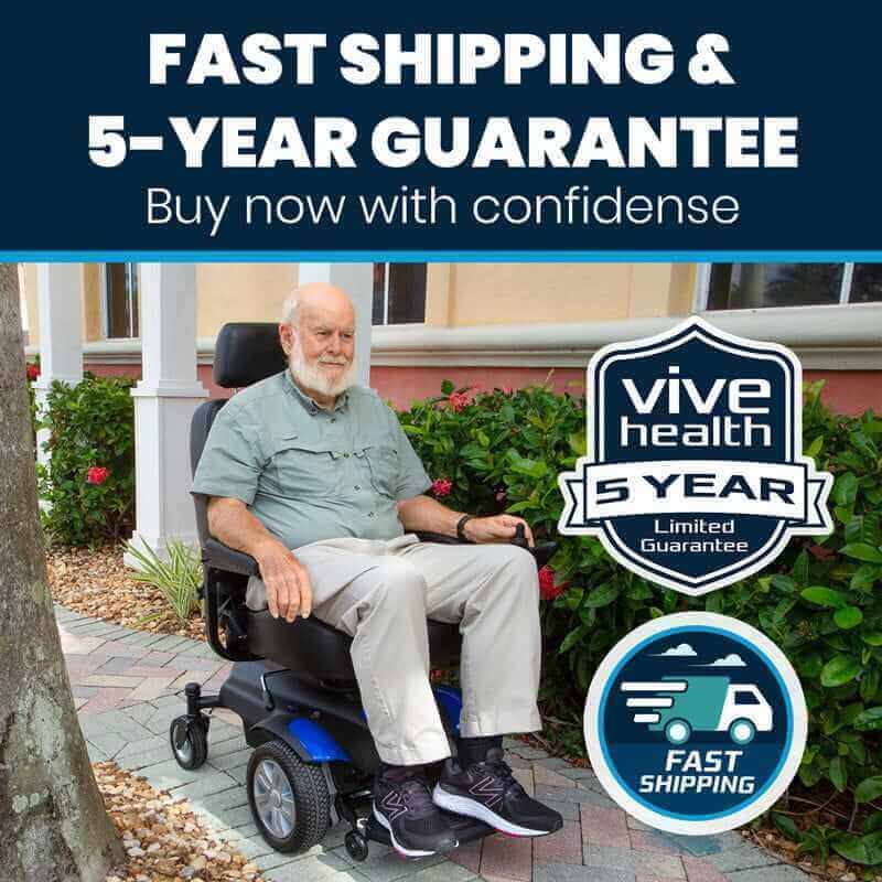 Vive Mobility Electric Wheelchair Model V