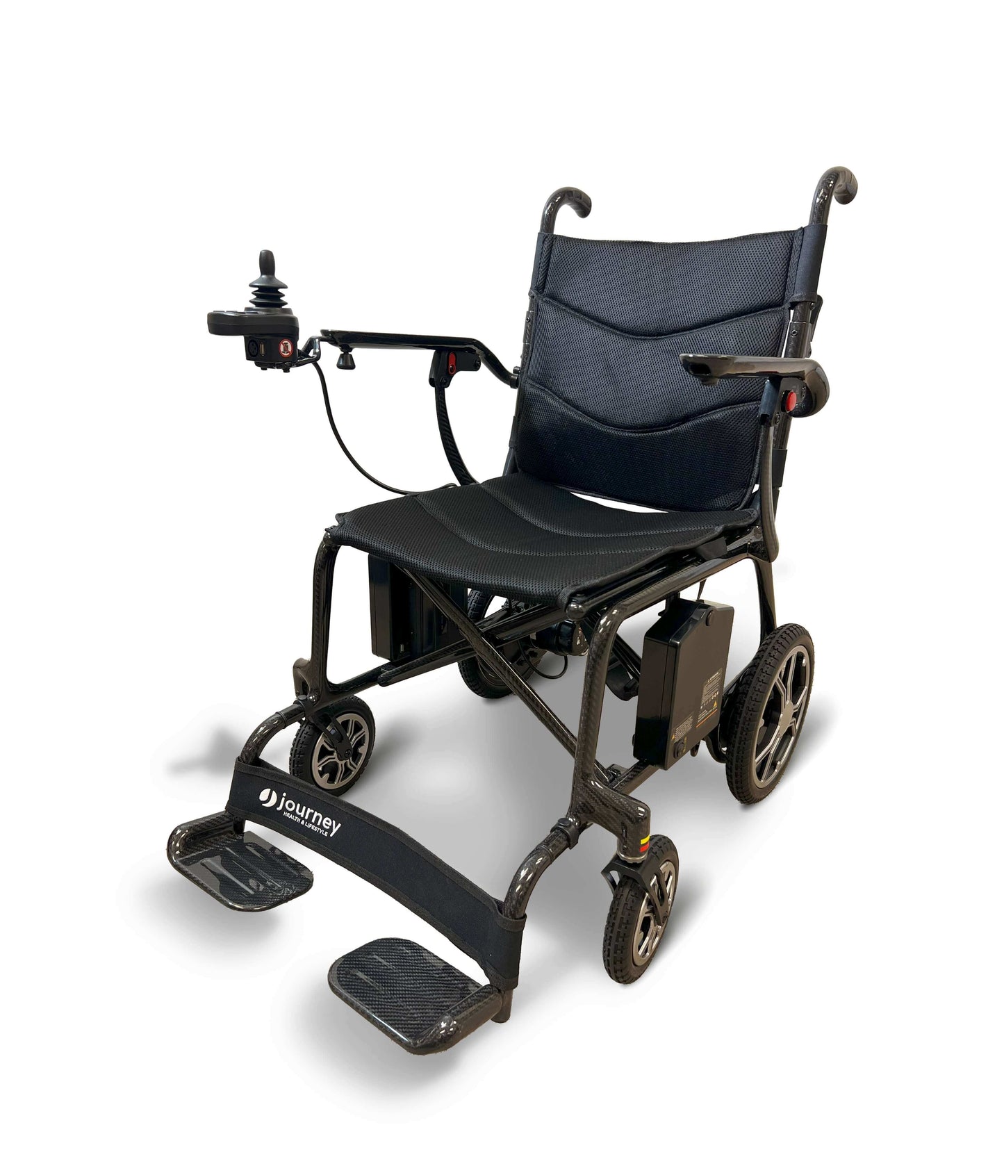 "Worlds Lightest" Foldable Power Chair The Journey Air Elite