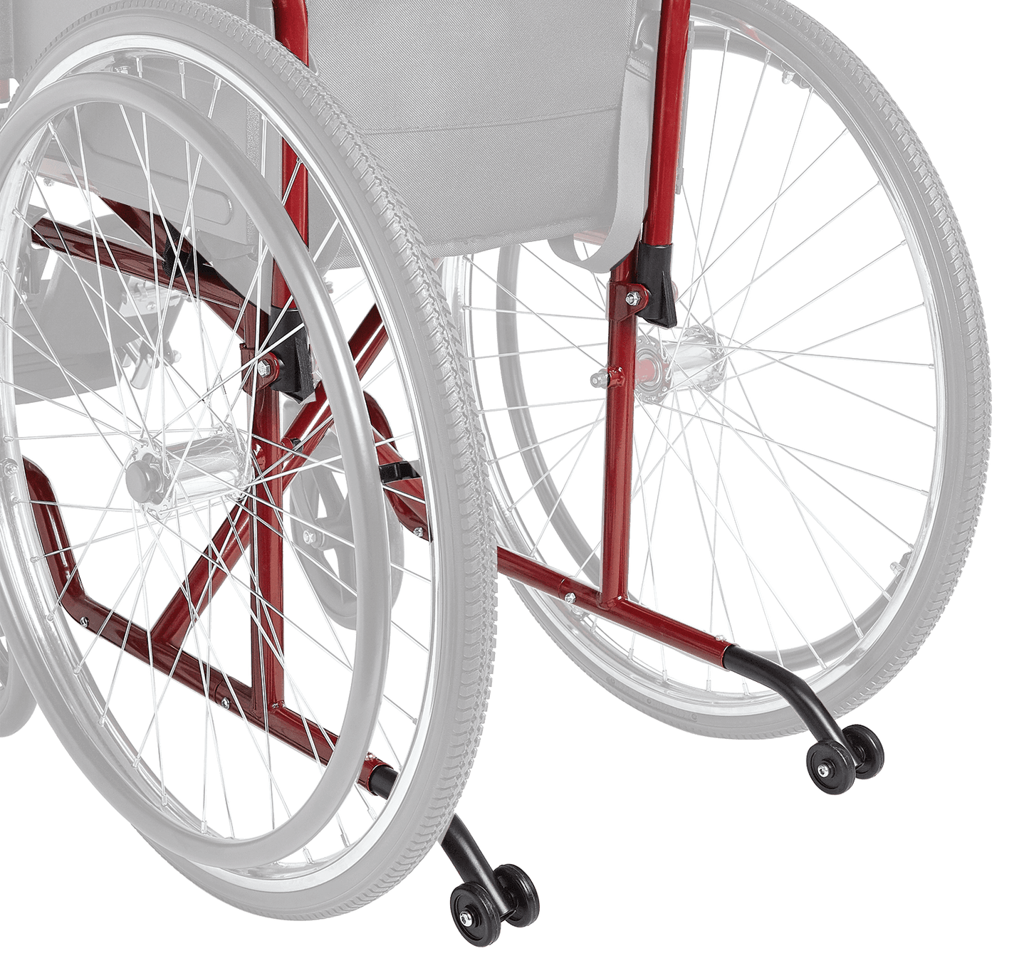 Circle Specialty Ziggo Wheelchair Anti-tippers