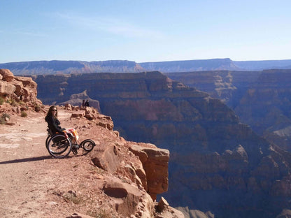 Living Spinal FreeWheel Wheelchair Attachment