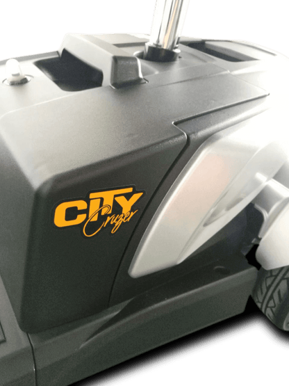 EV Rider CityCruzer Foldable 4 Wheel Mobility Scooter