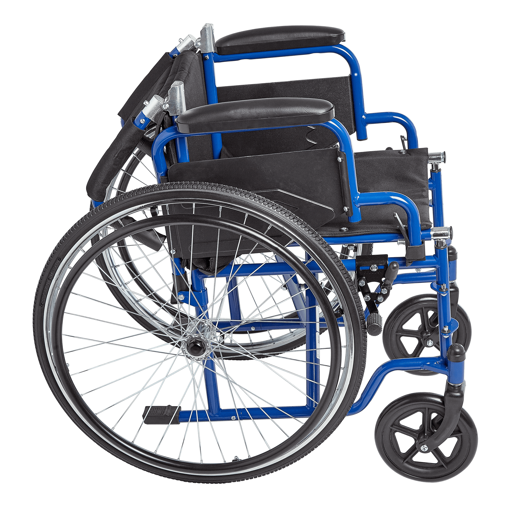 Circle Specialty Ziggo ZG1600 Wheelchair - right side folded view