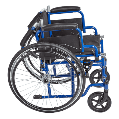 Circle Specialty Ziggo ZG1600 Wheelchair - right side folded view