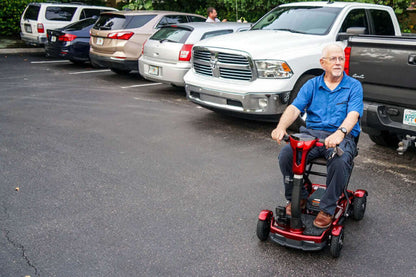 EV Rider TeQno Lightweight Foldable Mobility Scooter