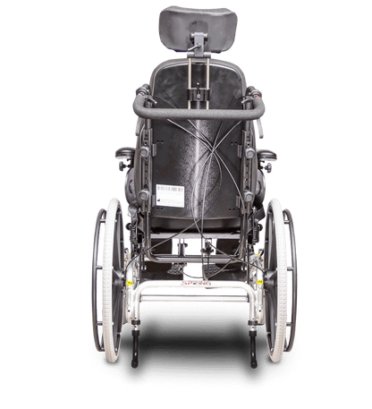 EV Rider Tilt-N-Space Spring Lightweight Manual Reclining Wheelchair