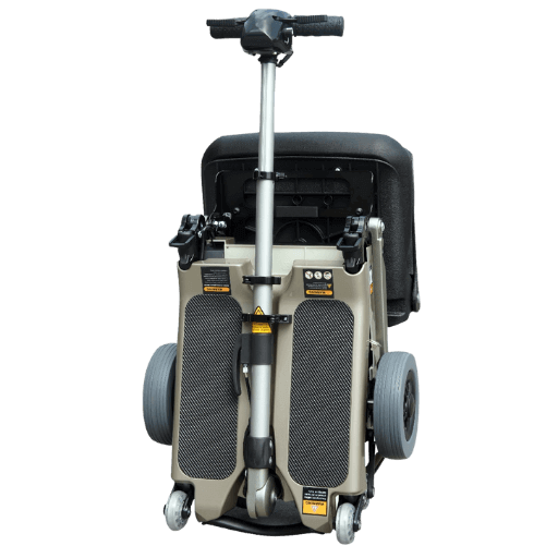 FreeRider Luggie Elite Ultra-Lightweight Foldable Travel Mobility Scooter