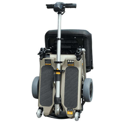 FreeRider Luggie Elite Ultra-Lightweight Foldable Travel Mobility Scooter