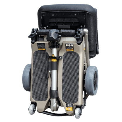 FreeRider Luggie Elite Ultra-Lightweight Foldable Travel Mobility Scooter