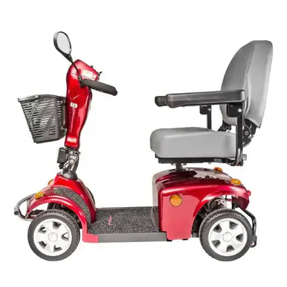 FreeRider FR 168-4S II Heavy Duty 4 Wheel Mobility Scooter