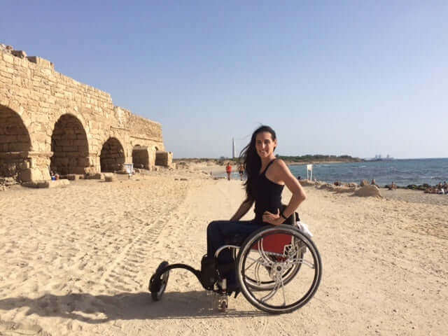 Living Spinal FreeWheel Wheelchair Attachment