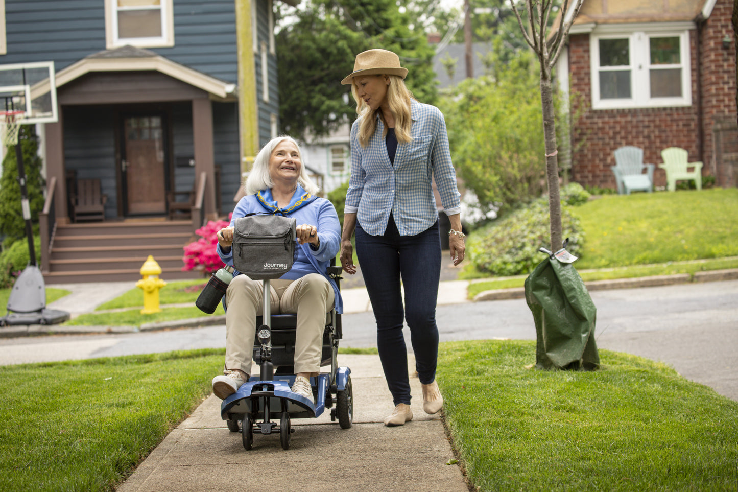 Journey So Lite Lightweight Folding Power Mobility Scooter