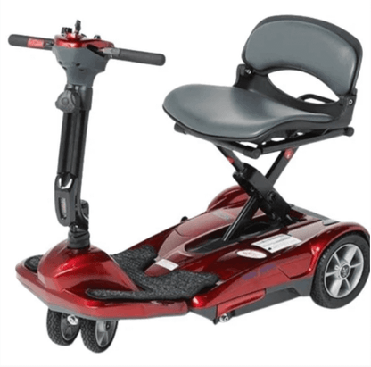 EV Rider TranSport M Easy Move Lightweight Foldable Portable Scooter