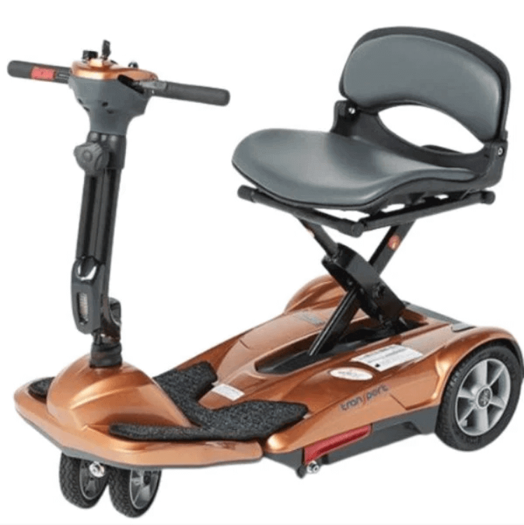 EV Rider TranSport M Easy Move Lightweight Foldable Portable Scooter