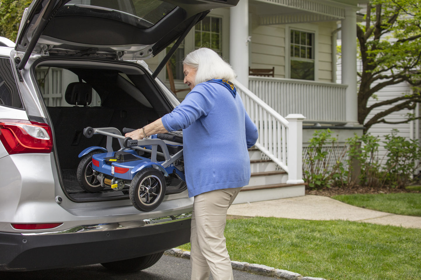 Journey So Lite Lightweight Folding Power Mobility Scooter