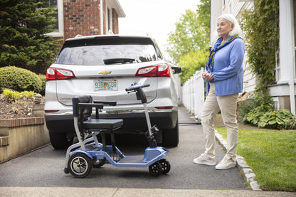 Journey So Lite Lightweight Folding Power Mobility Scooter