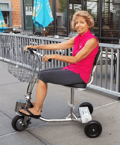 HandyScoot Lightweight Travel Mobility Scooter