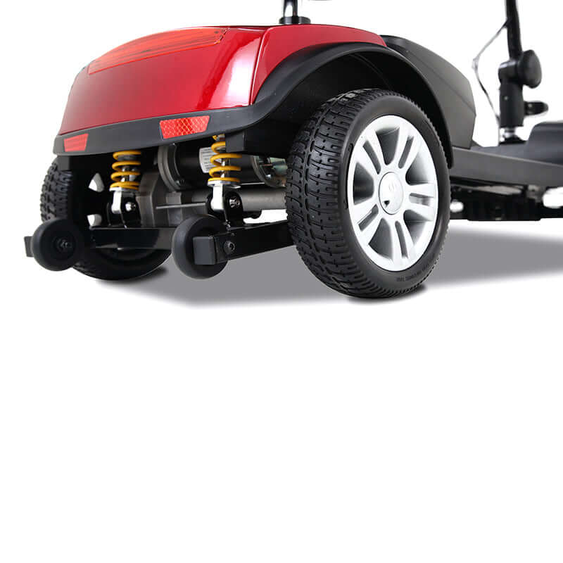 Metro Mobility M1 Mobility Scooter rear view