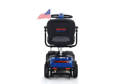 Metro Mobility Patriot Mobility Scooter - rear view