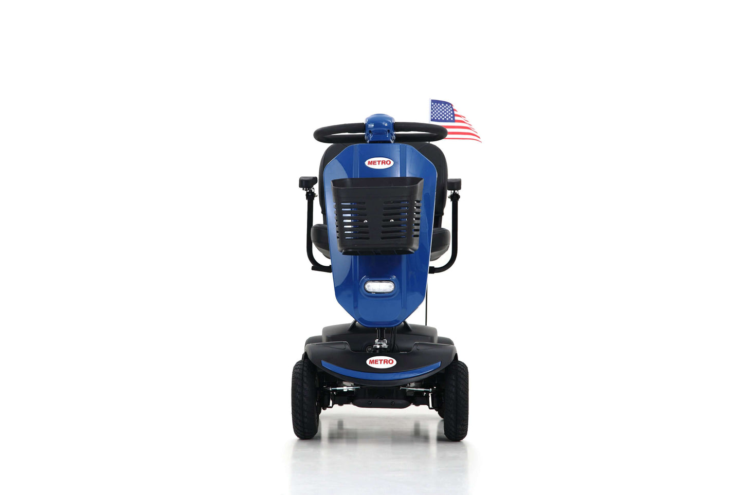 Metro Mobility Patriot Mobility Scooter - front view