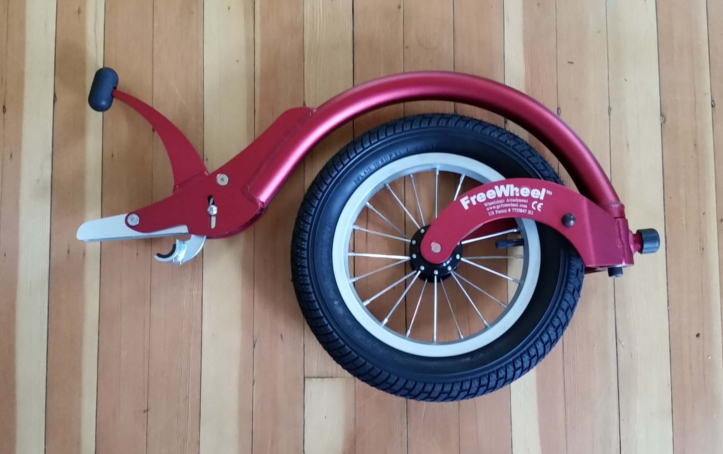 Living Spinal FreeWheel Wheelchair Attachment