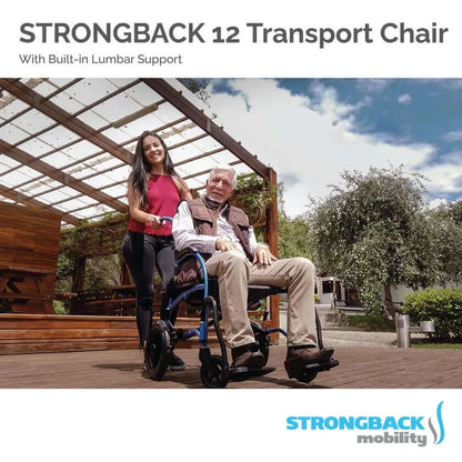 Strongback Mobility Excursion 12 Transport Wheelchair