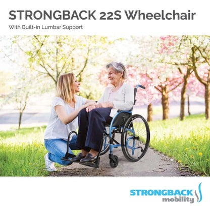 Strongback Mobility Comfort Small 22S Wheelchair