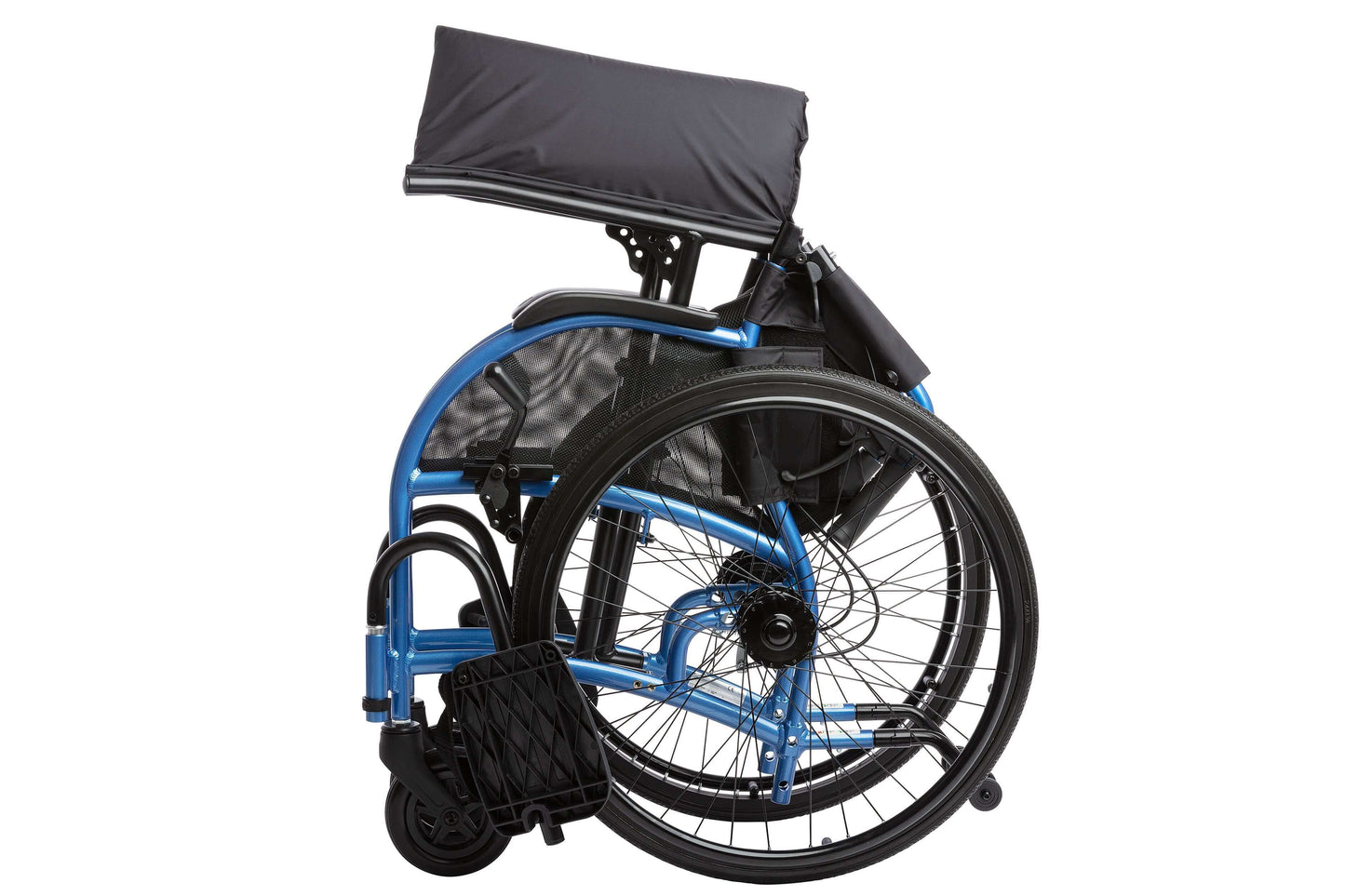 Strongback Mobility Comfort 24+AB (Attendant Brakes) Wheelchair