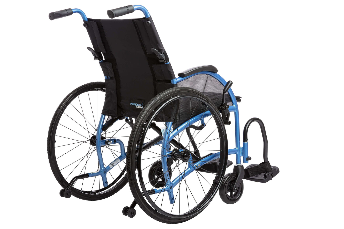 Strongback Mobility Comfort 24+AB (Attendant Brakes) Wheelchair