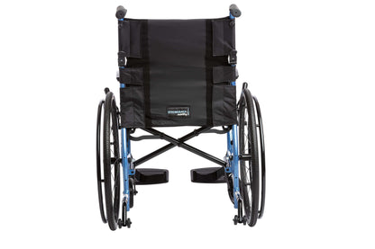 Strongback Mobility Comfort 24+AB (Attendant Brakes) Wheelchair