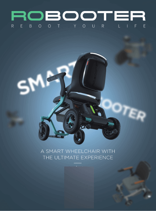 Robooter E40 Electric Wheelchair