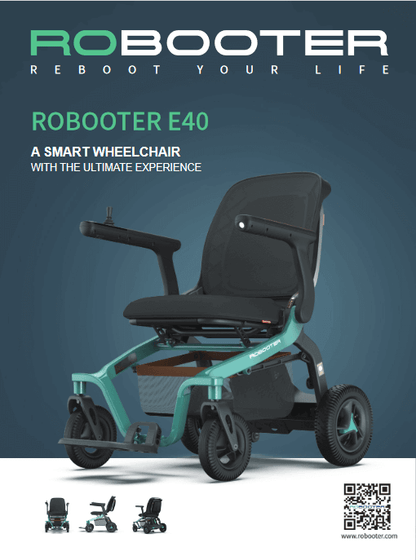 Robooter E40 Electric Wheelchair