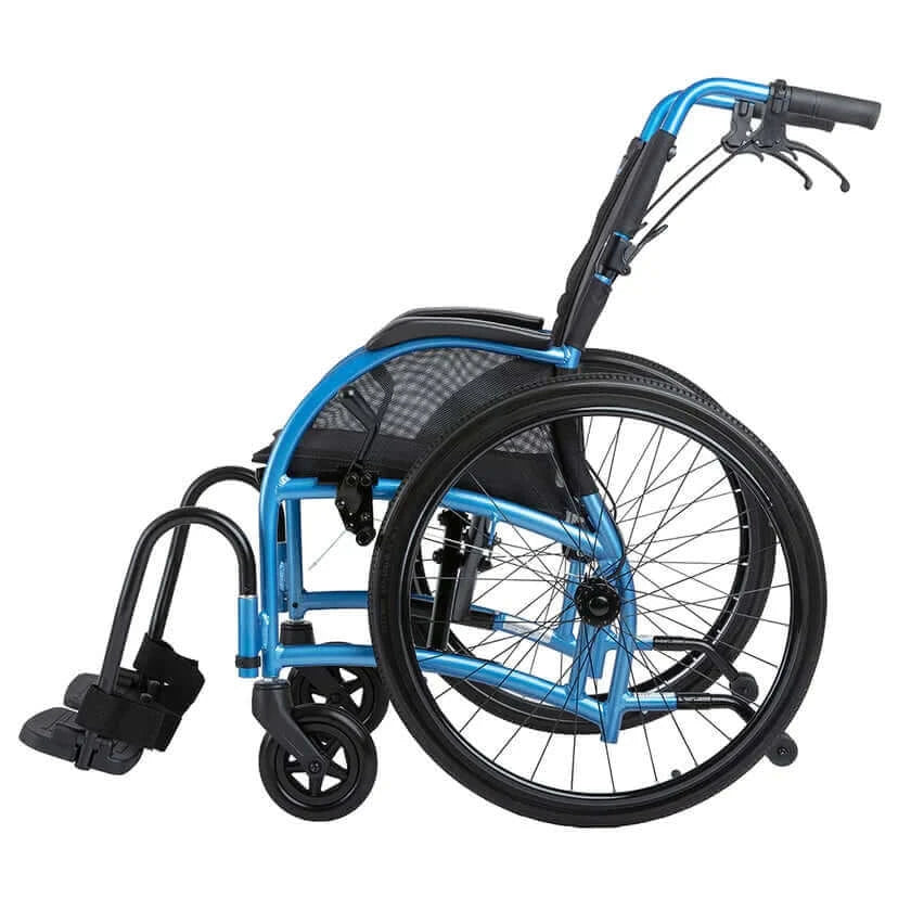 Strongback Mobility Comfort Small 22S+AB (Attendant Brakes) Wheelchair