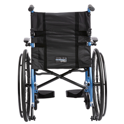 Strongback Mobility Comfort 24 Flip Wheelchair