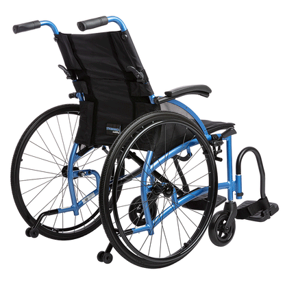 Strongback Mobility Comfort 24 Flip Wheelchair