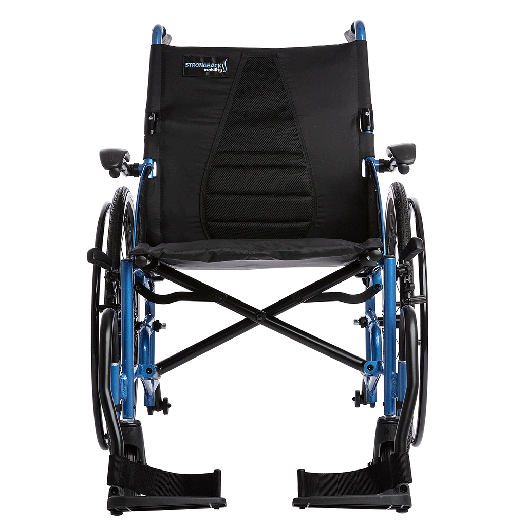 Strongback Mobility Comfort 24 Flip Wheelchair