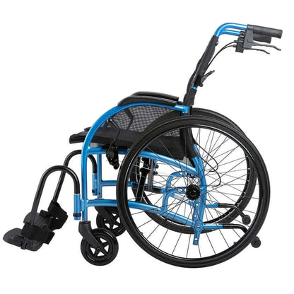 Strongback Mobility Comfort 24+AB (Attendant Brakes) Wheelchair