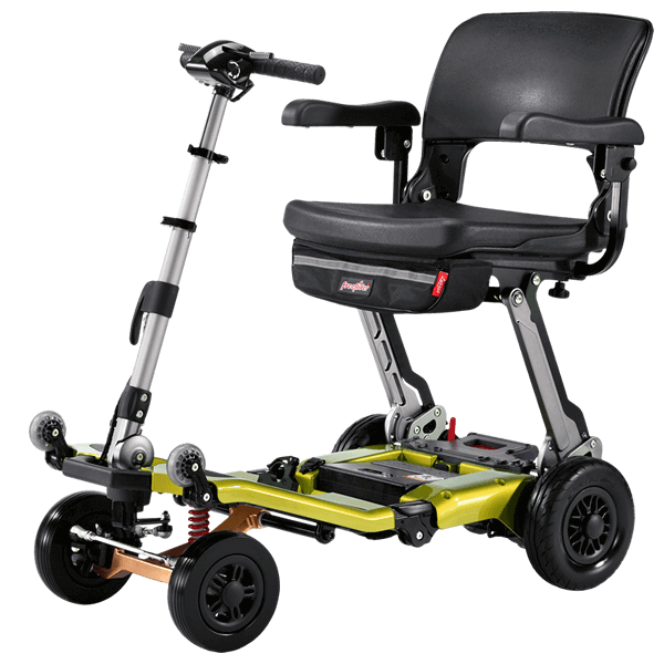 FreeRider Luggie Super Plus 4 Foldable Mobility Scooter